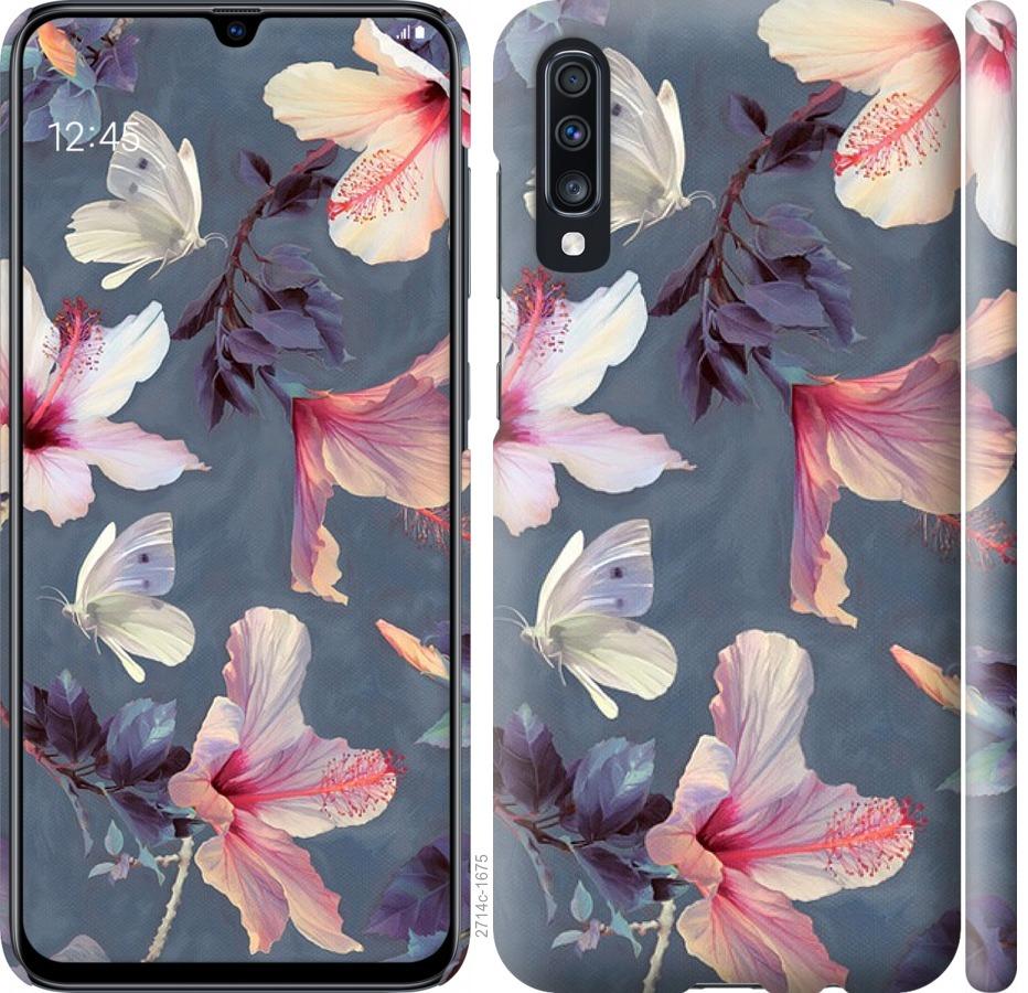 

Чохол на Samsung Galaxy A70 2019 A705F Намальовані квіти