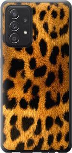 Чехол на Samsung Galaxy A52 Шкура леопарда