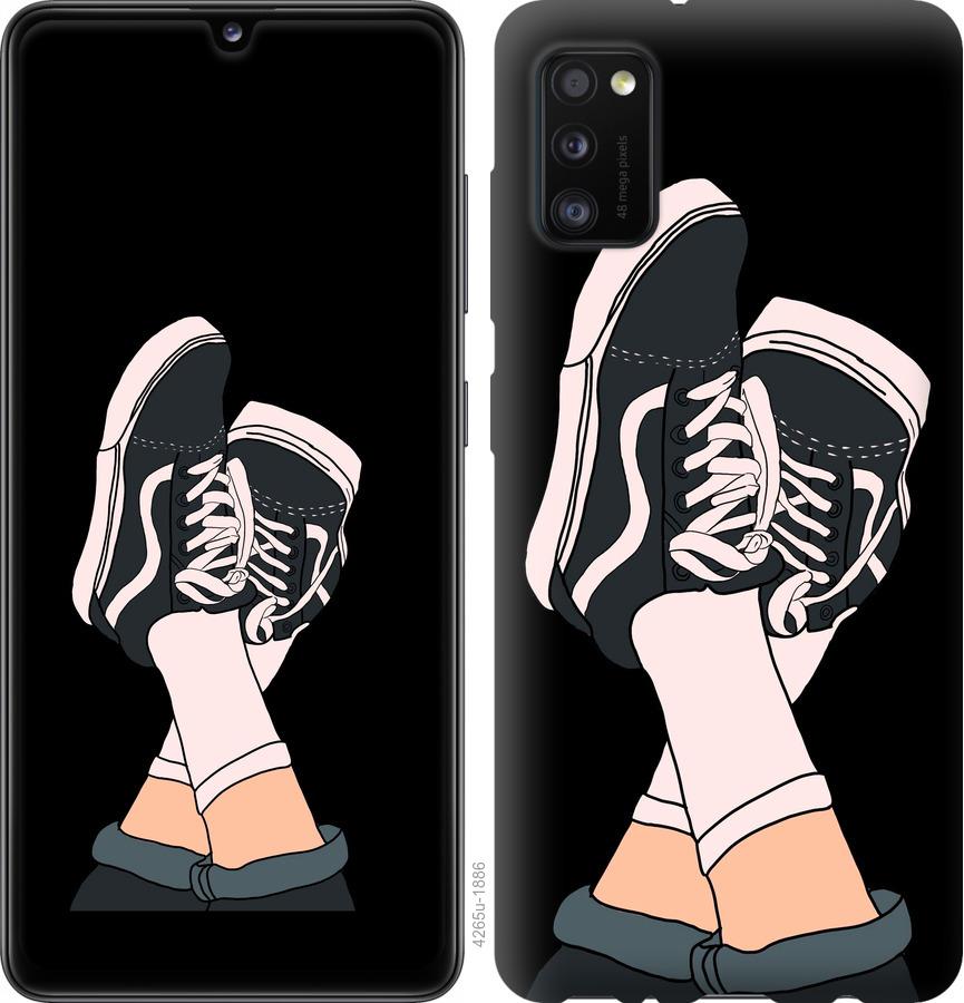 

Чехол на Samsung Galaxy A41 A415F Кеды