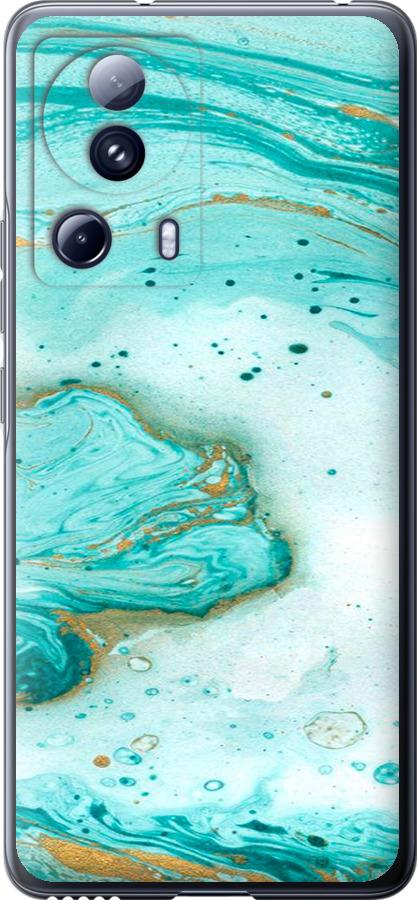 Чохол на Xiaomi 13 Lite Мармуровий
