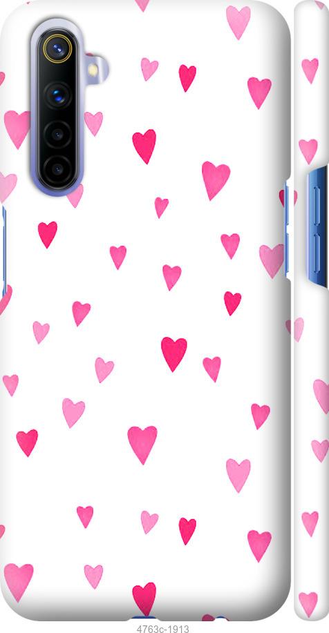 

Чохол на Realme 6 Серця 2