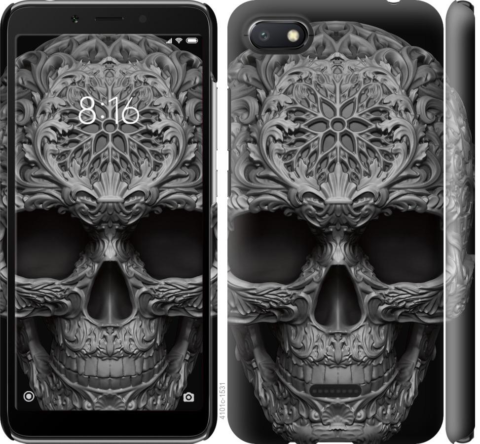 

Чохол на Xiaomi Redmi 6A skull-ornament