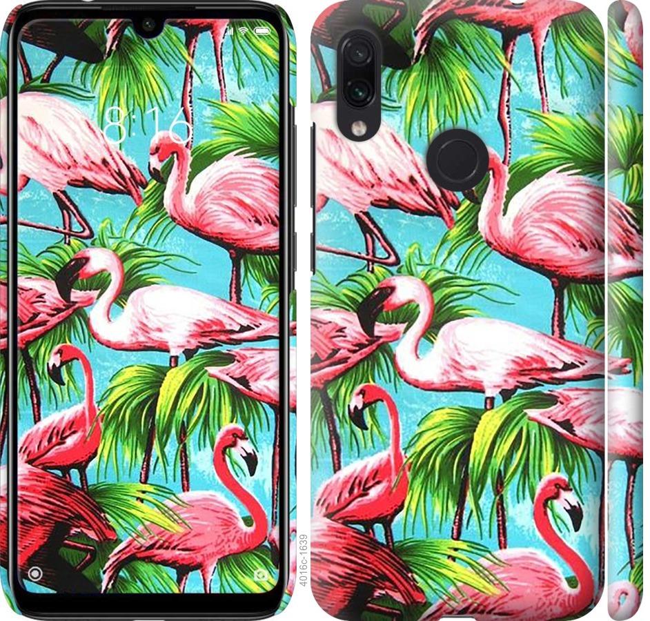 

Чехол на Xiaomi Redmi Note 7 Tropical background