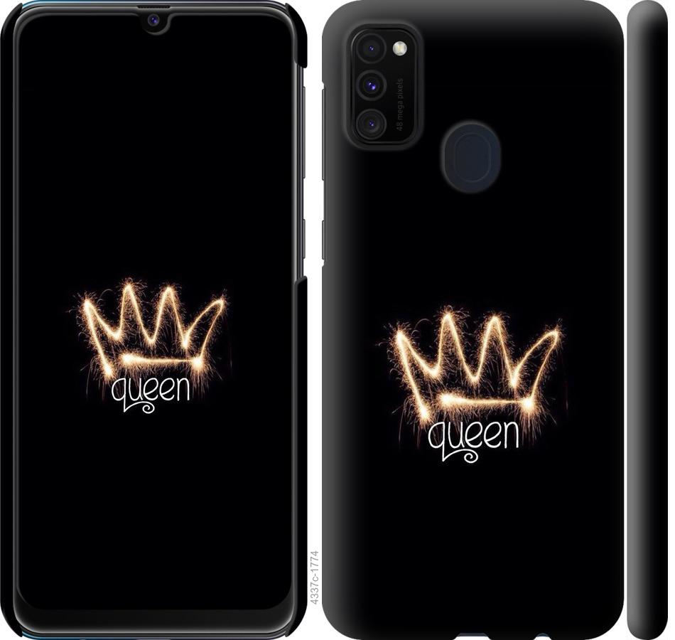 

Чохол на Samsung Galaxy M30s 2019 корона