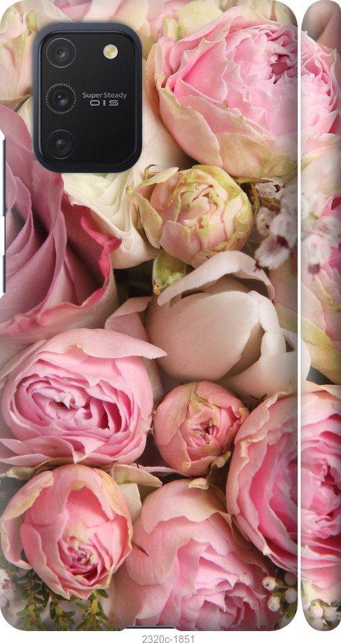 

Чехол на Samsung Galaxy S9 White and black 1