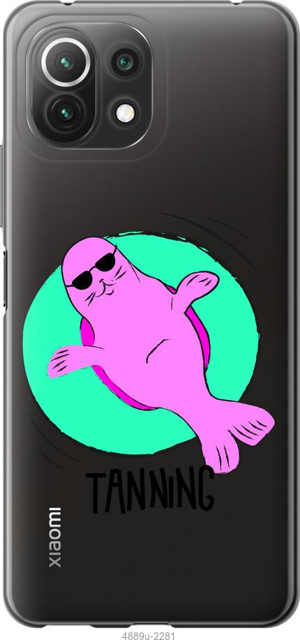 Чехол на Xiaomi Mi 11 Lite Magic Time