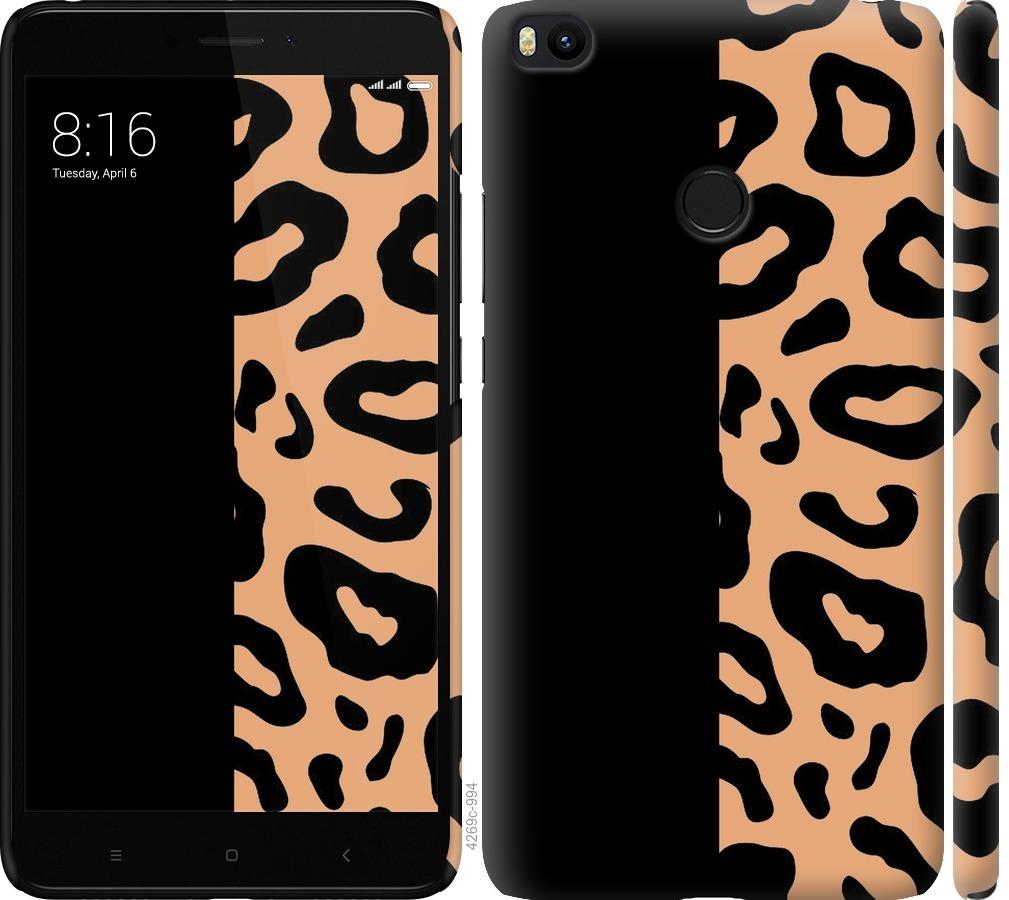 

Чохол на Xiaomi Mi Max 2 Плями леопарда