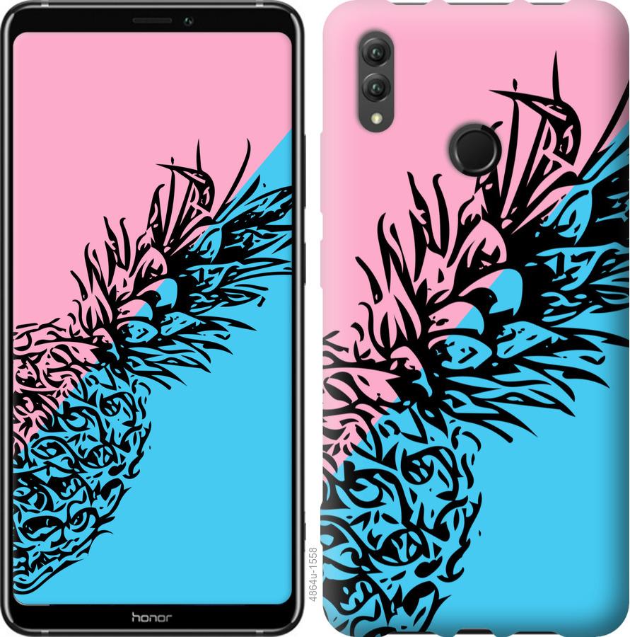 

Чехол на Huawei Honor Note 10 Ананас 1