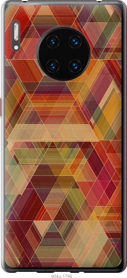 

Чехол на Huawei Mate 30 Pro Геометрический узор