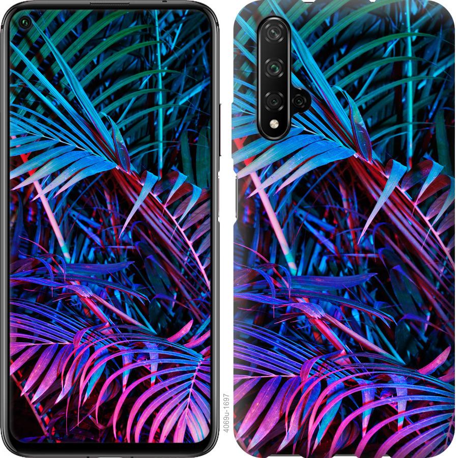 

Чохол на Huawei Honor 20 Папороть під ультрафіолетом