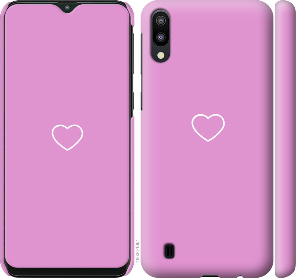 

Чохол на Samsung Galaxy M10 серце 2