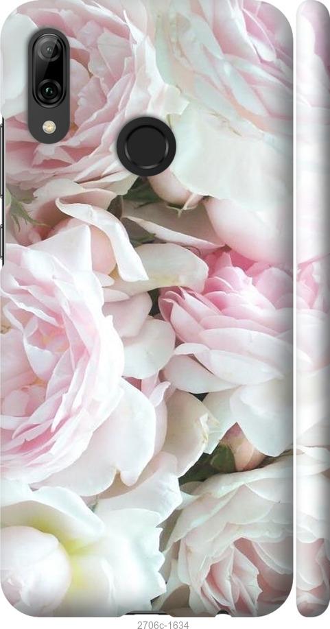 

Чехол на Huawei P Smart 2019 Пионы v2