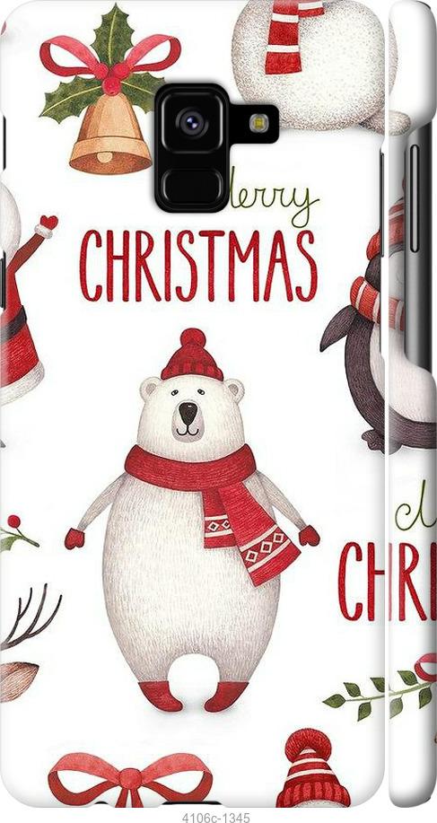 

Чехол на Samsung Galaxy A8 Plus 2018 A730F Merry Christmas