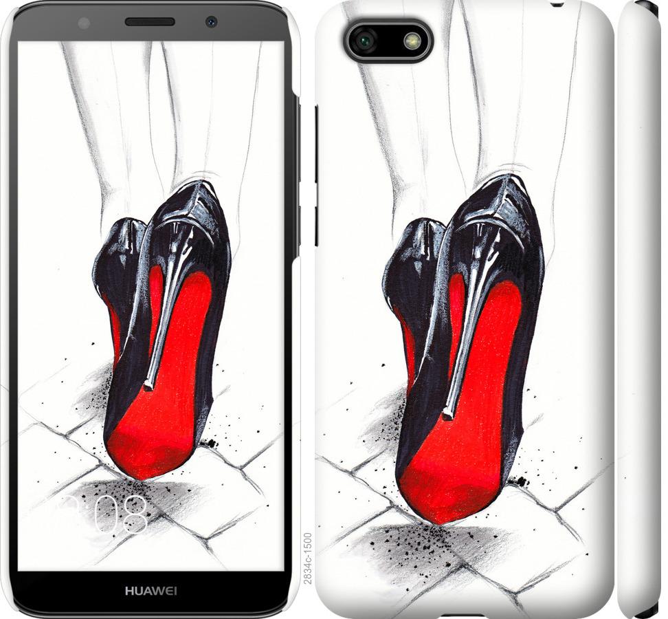 

Чохол на Huawei Y5 2018 Devil Wears Louboutin
