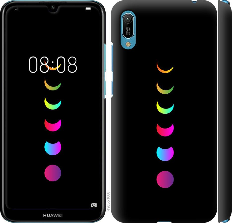 

Чехол на Huawei Y6 2019 Laser Moon Eclipse