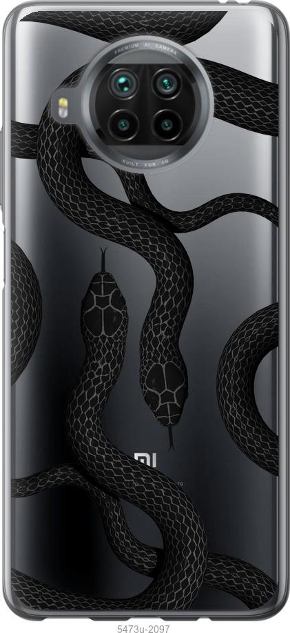 

Чехол на Xiaomi Mi 10T Lite Змеи