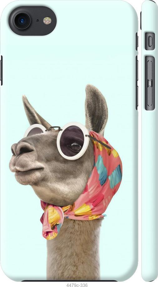 

Чехол на iPhone SE 2020 Модная лама