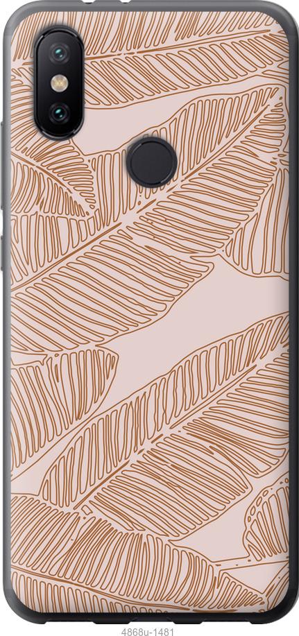 

Чохол на Xiaomi Mi Mix 3 Листя банана