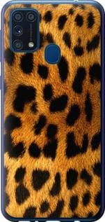 Чохол на Samsung Galaxy M31 M315F Шкіра леопарду