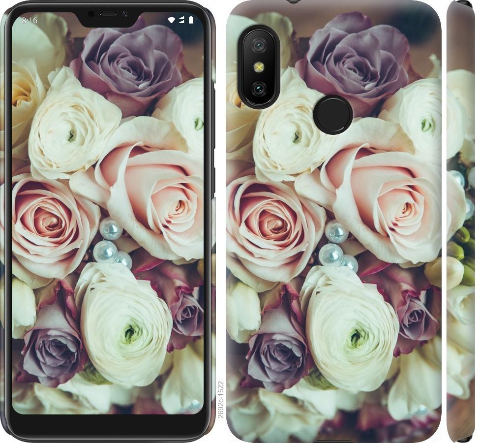 

Чехол на Xiaomi Mi A2 Lite Букет роз