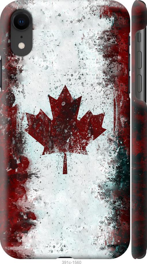 

Чохол на iPhone XR Прапор Канади
