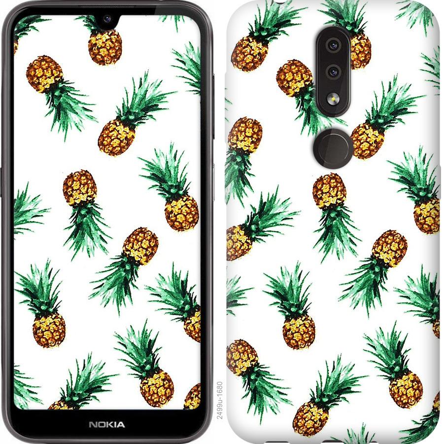 

Чохол на Nokia 4.2 ананас