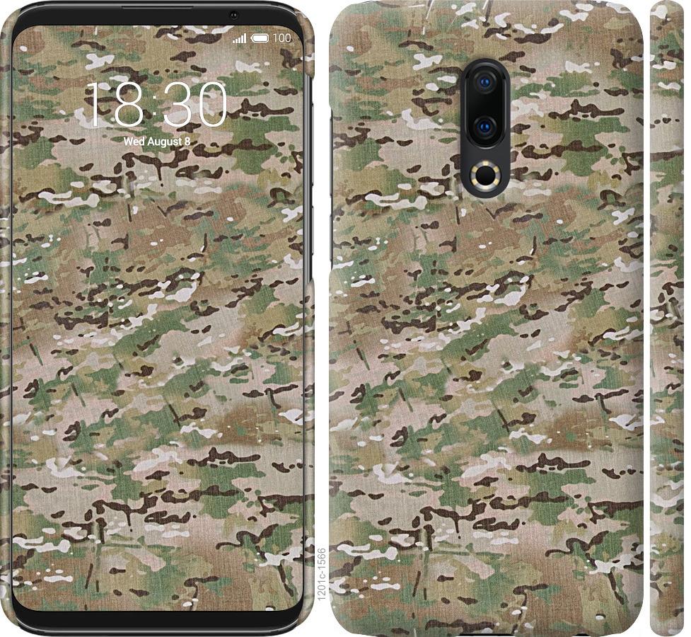 

Чохол на Meizu 16 Plus Камуфляж v5