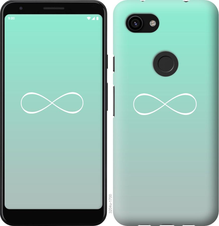 

Чохол на Google Pixel 3a Знак нескінченності