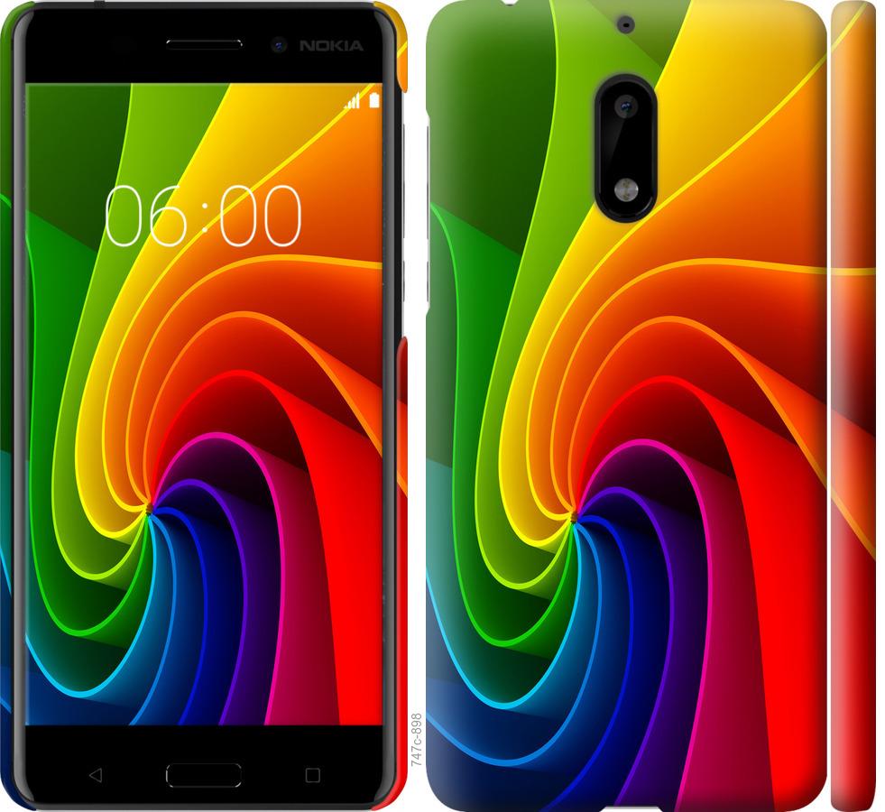 

Чохол на Nokia 6 Райдужний вихор