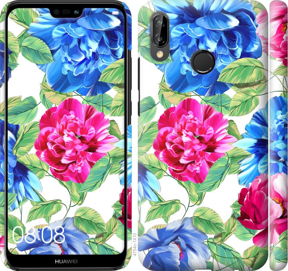 

Чохол на Huawei P20 Lite квіти 21