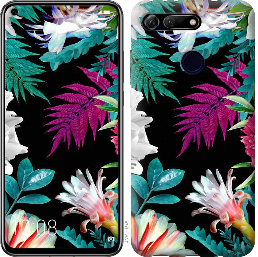 

Чехол на Huawei Honor View 20 Flowers