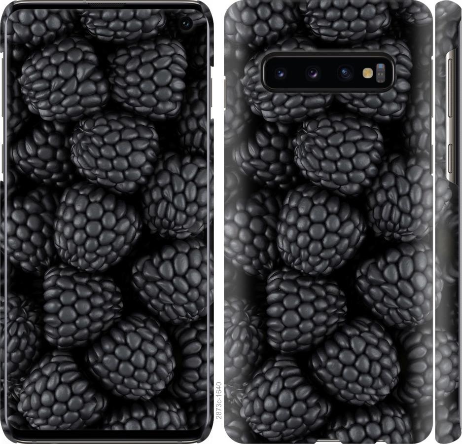 

Чохол на Samsung Galaxy S10 Чорна ожина