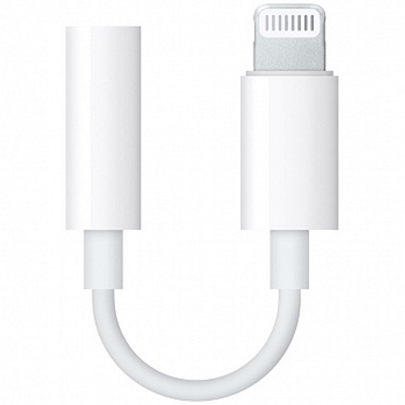

Адаптер для Apple Lightning to 3.5mm (Only music)