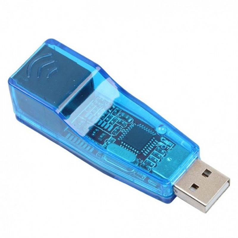 

Адаптер USB to Lan (Синій)