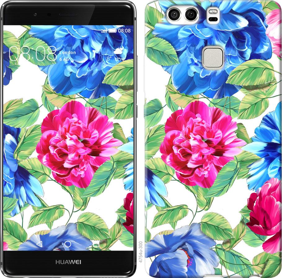 

Чохол на Huawei P9 Plus квіти 21