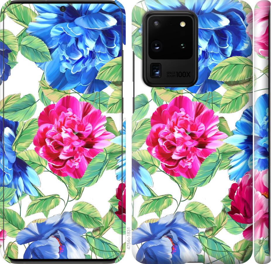

Чохол на Samsung Galaxy S20 Ultra квіти 21