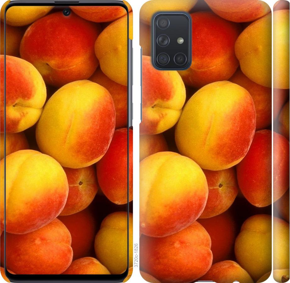 

Чохол на Samsung Galaxy A71 2020 A715F Абрикоски