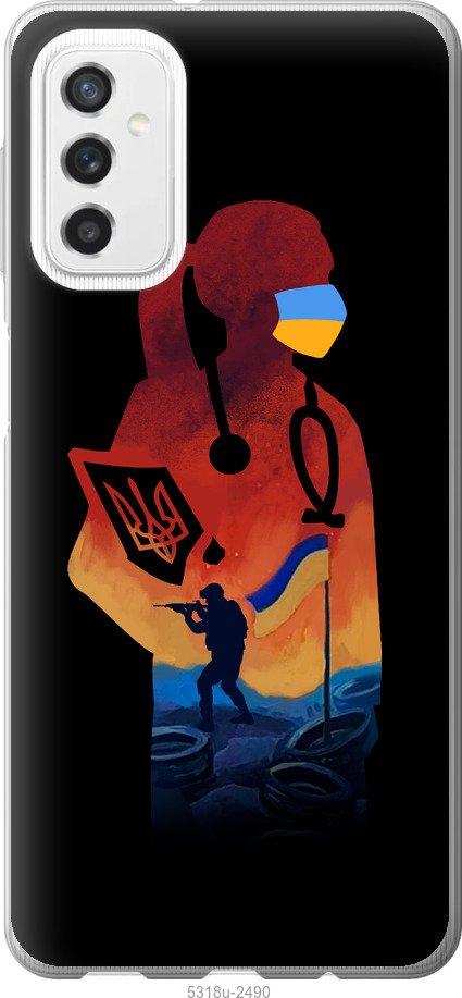 

Чехол на Samsung Galaxy M52 M526B Врач-волонтер