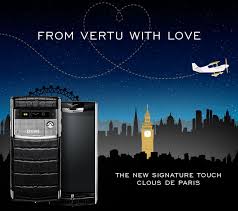 Праздничный смартфон Signature Touch Clous de Paris от Vertu! 