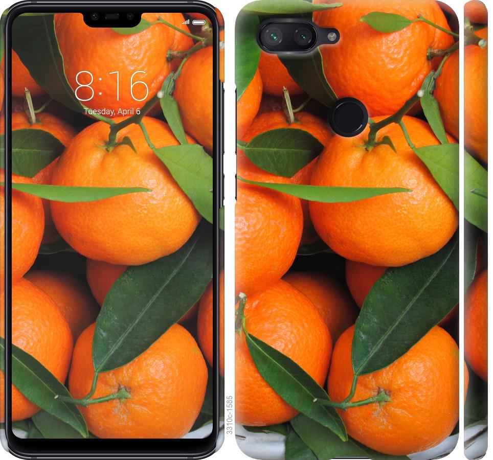 

Чохол на Xiaomi Mi 8 Lite мандарини