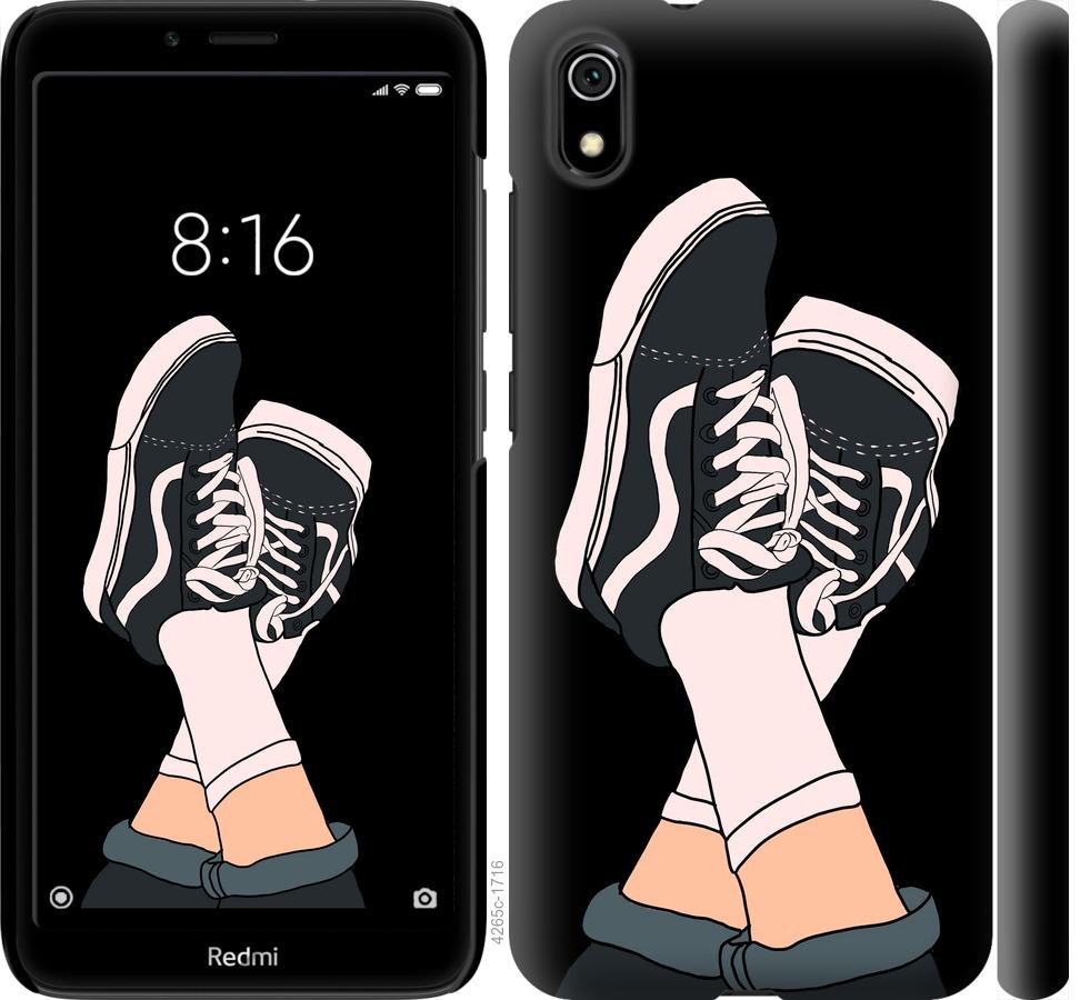 

Чехол на Xiaomi Redmi 7A Кеды