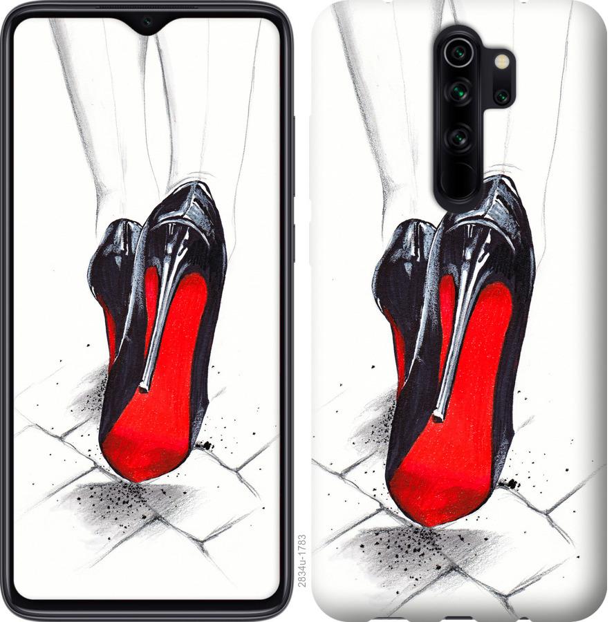 Чохол на Xiaomi Redmi 8 Devil Wears Louboutin