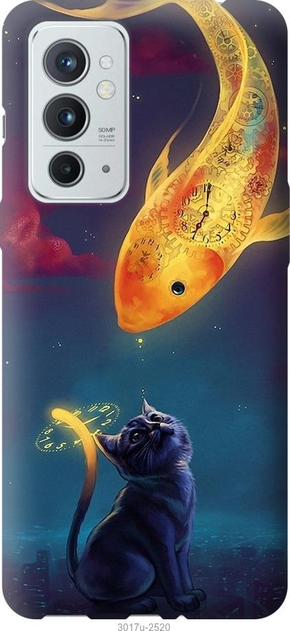 

Чехол на OnePlus 9RT Кошкин сон