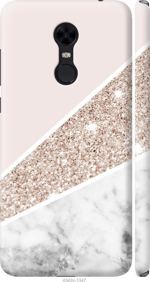 

Чехол на Xiaomi Redmi 5 Plus Пастельный мрамор