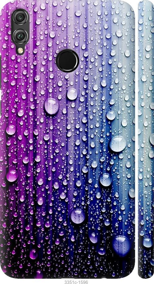 

Чехол на Huawei Honor 8X Капли воды