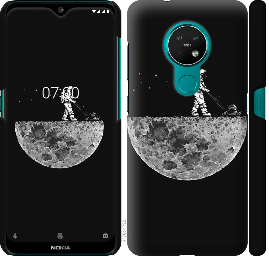 

Чохол на Nokia 7.2 Moon in dark