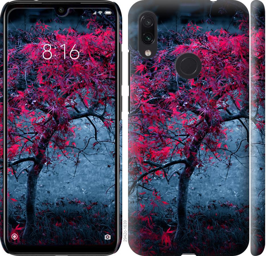 

Чохол на Xiaomi Redmi Note 7 Дерево з яскравими листям