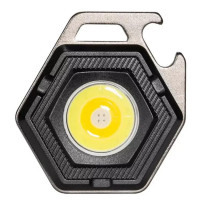 Акумуляторний LED ліхтарик W5131 + Type-C (7 режимів, шнур, магніт)