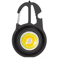 Акумуляторний LED ліхтарик W5137 + Type-C (7 режимів, карабін, викрутки)