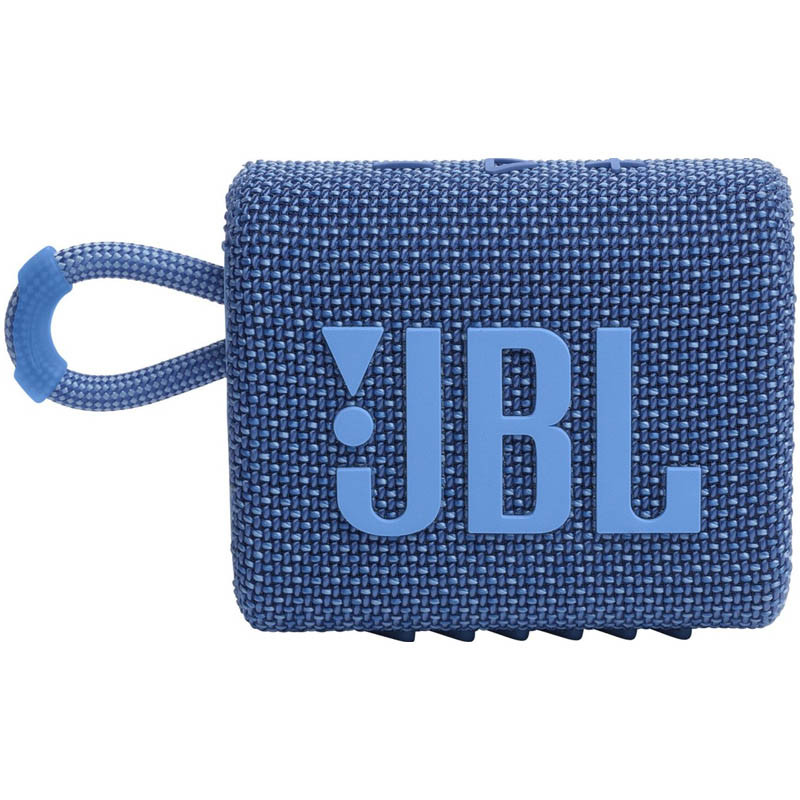 

Акустика JBL GO 3 Eco (JBLGO3ECO) (Blue)